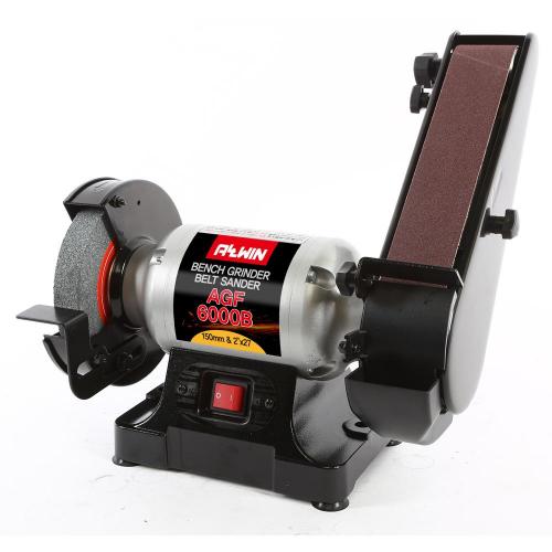 올윈 탁상 그라인더 - 벨트샌더 겸용