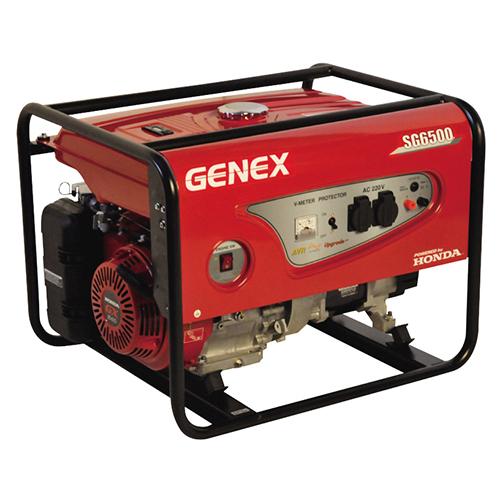 GENEX 가솔린 발전기 - 고급형