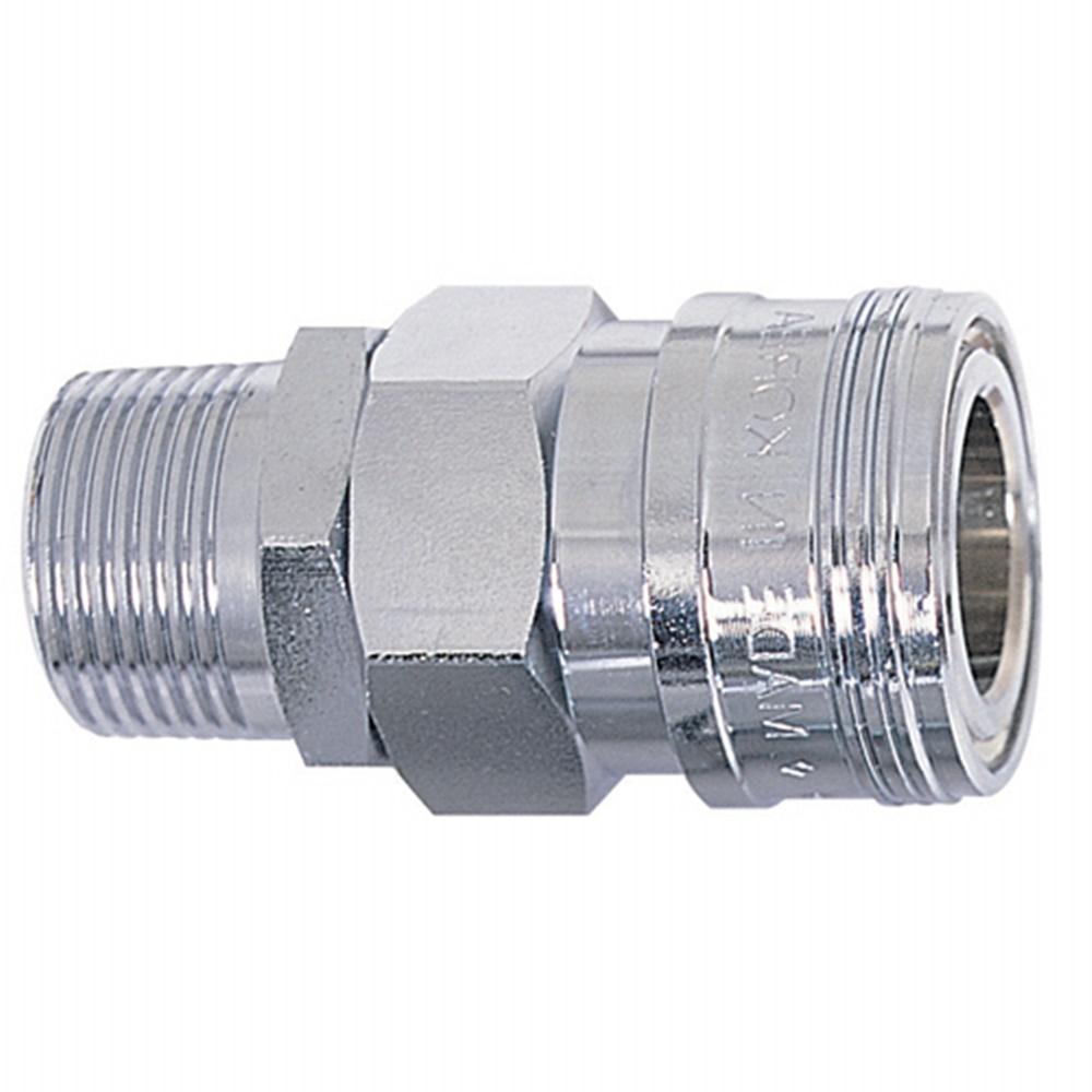 맘모스 대형 카플러 - 숫나사 소켓