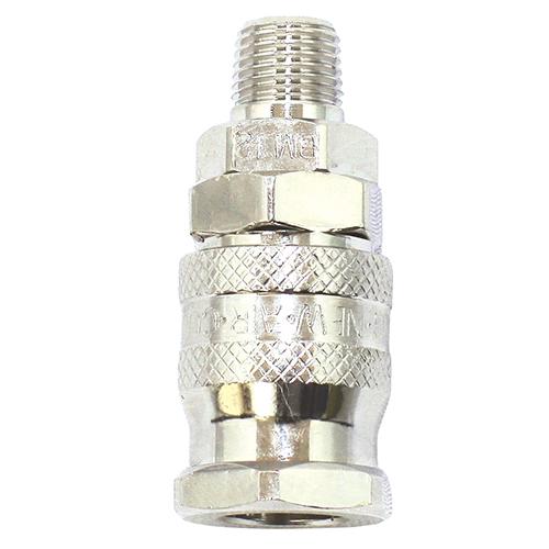 금강정밀 에어 원터치 카플러 숫나사 소켓 (비호환성,한국형)