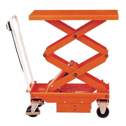 유디티 전동 더블 테이블 트럭