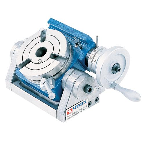 버텍스 유니버셜 틸팅 로타리 테이블