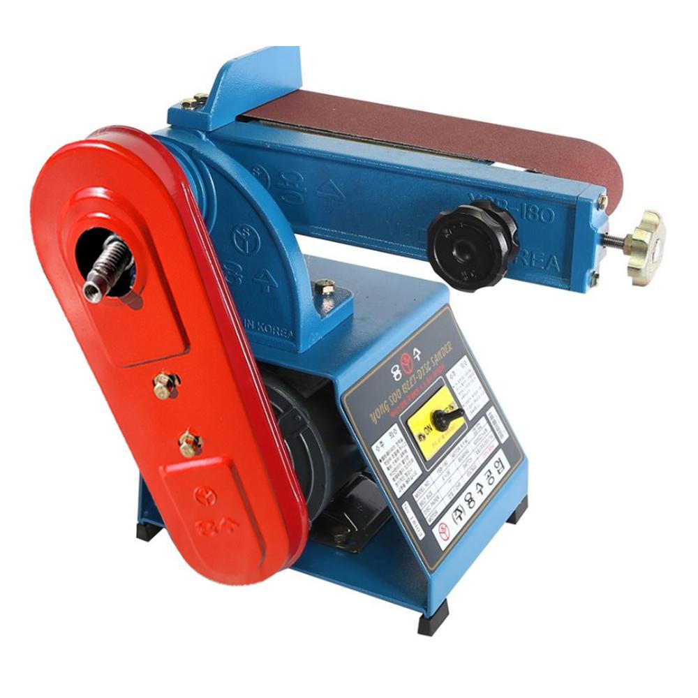 용수공업 벨트 샌더