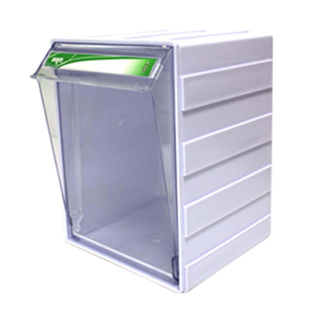 중앙 서랍식 부품박스 (회전형) - 서랍 1개