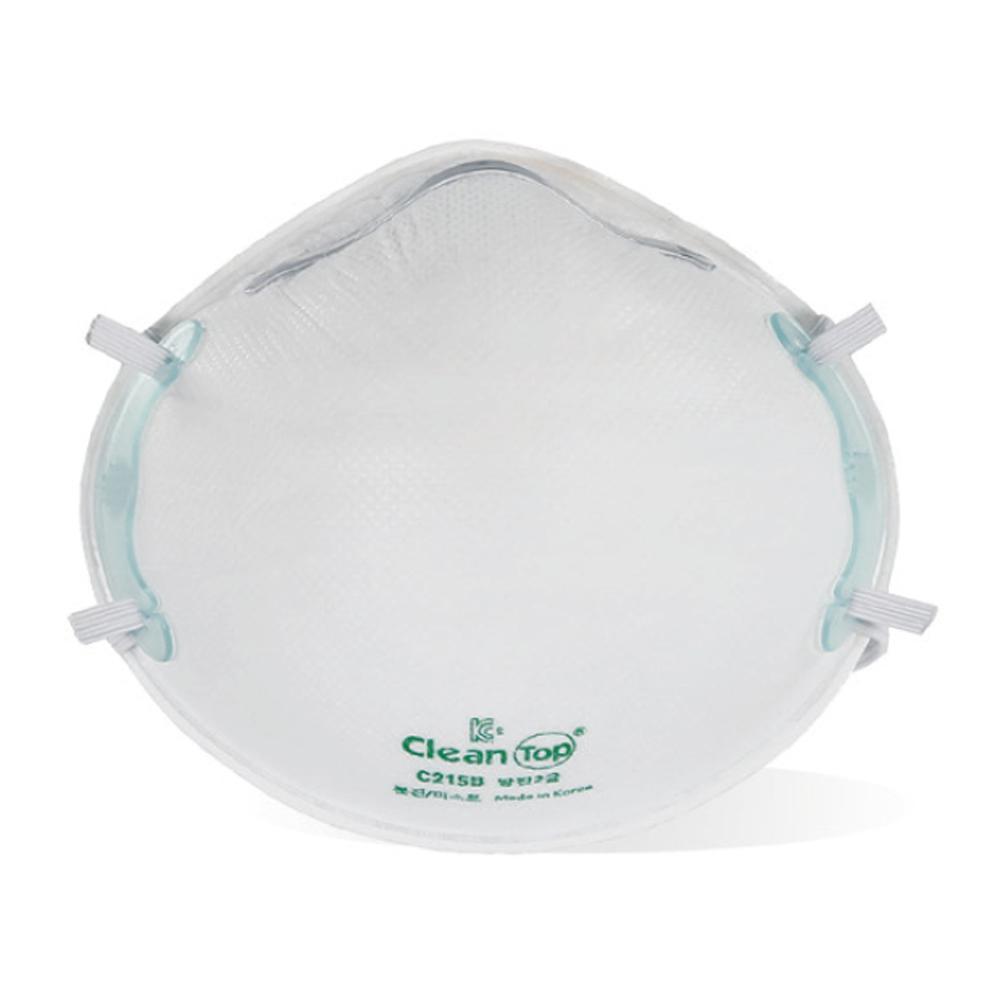 크린탑 2급 면체마스크 - 방진(분진/미스트)