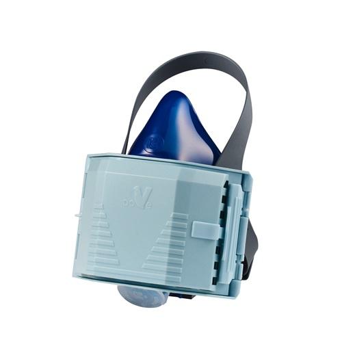 도부라이프텍 1급 방진마스크 - 실리콘 면체 (소형)