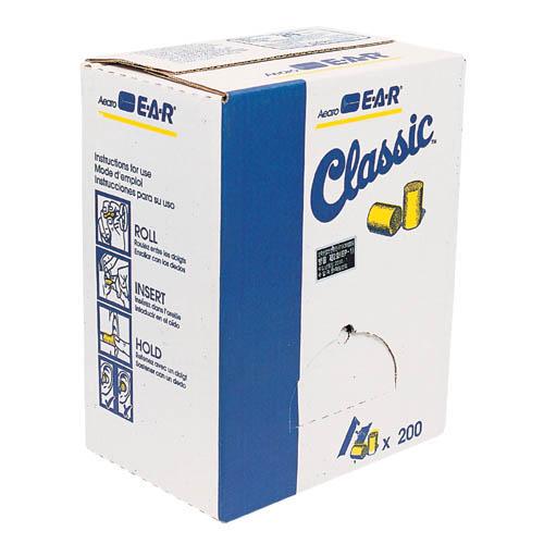 매일산업 귀마개 - 노랑색/원통형