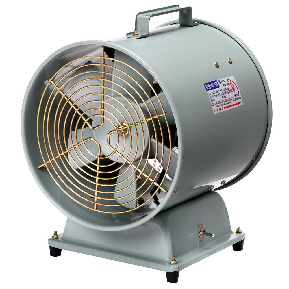 동우산업 포터블팬 - 덕트송풍형