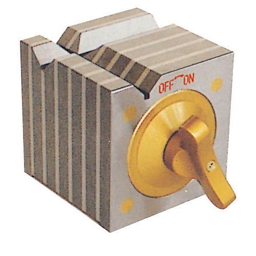 블루텍 사각 마그네틱 V(브이) 블록