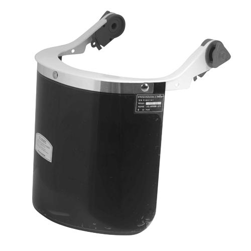 오토스 보호면 - 안전모 부착형