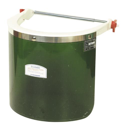 오토스 안전모 부착형 보호면 F-63B #3, #4, #5, #7