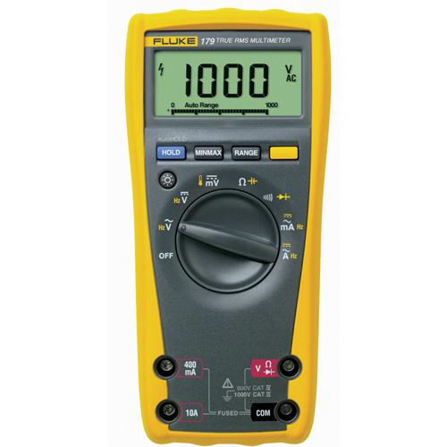 FLUKE 디지탈 멀티 테스터 - 1000V, 50㏁