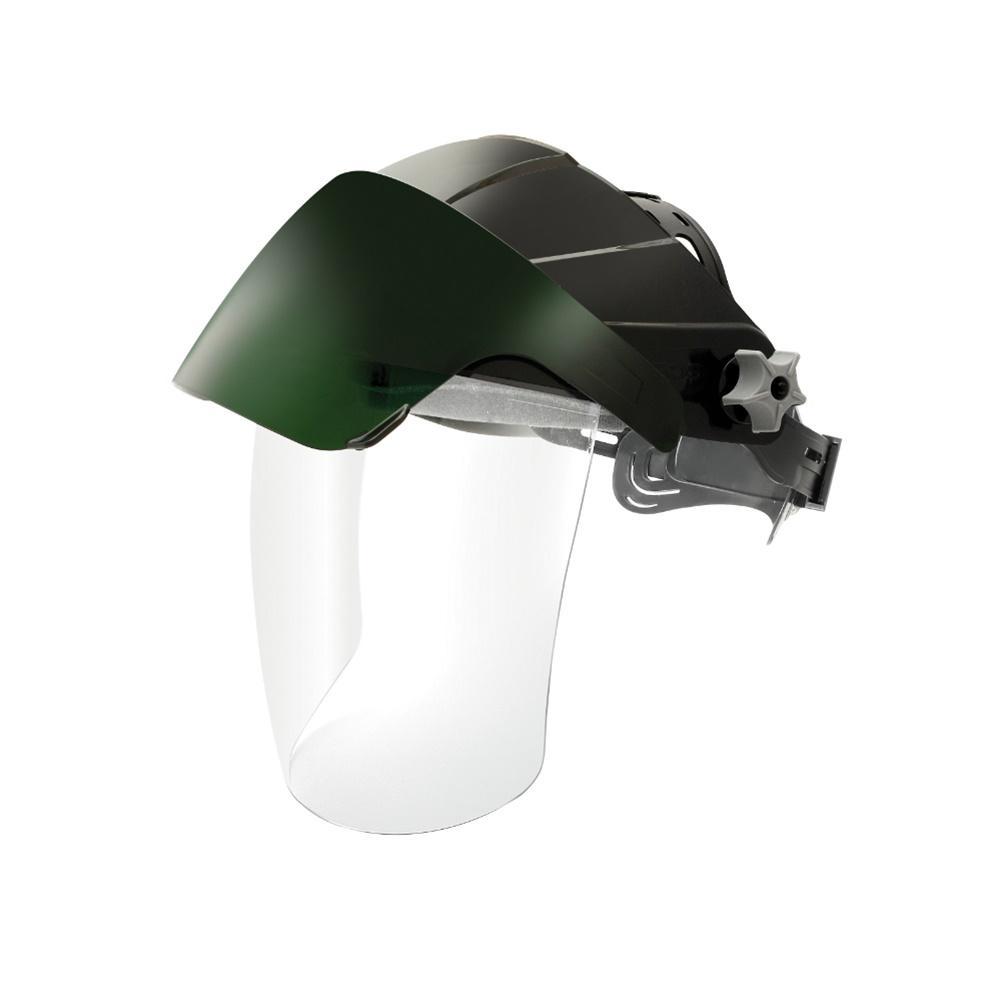 오토스 보호면 - 맨머리형 (3차원 곡면렌즈)