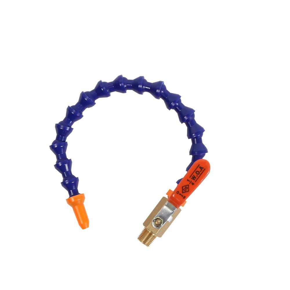 맘모스 플라스틱 자바라 호스 - 밸브 부착형