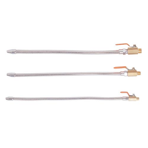 맘모스 철 자바라 호스 - 밸브 부착형